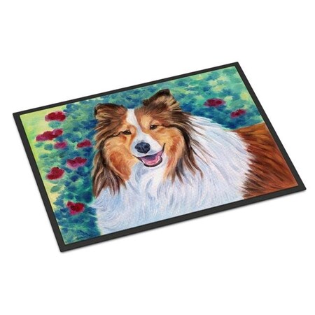 Carolines Treasures Carolines Treasures 7424MAT 18 x 27 in. Sheltie Indoor or Outdoor Mat 7424MAT